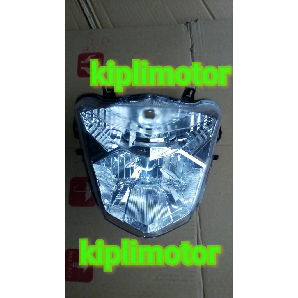 Jual Reflektor Lampu Depan Honda BEAT FI Terbaru Murah Shopee