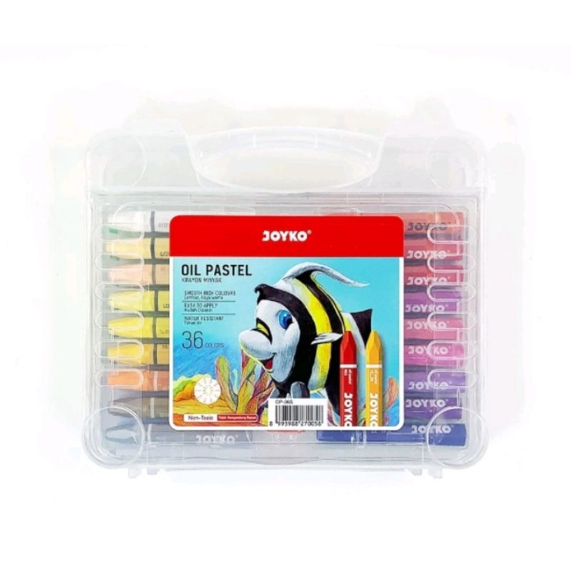 

Crayon Oil Pastel Krayon Joyko 36 Warna