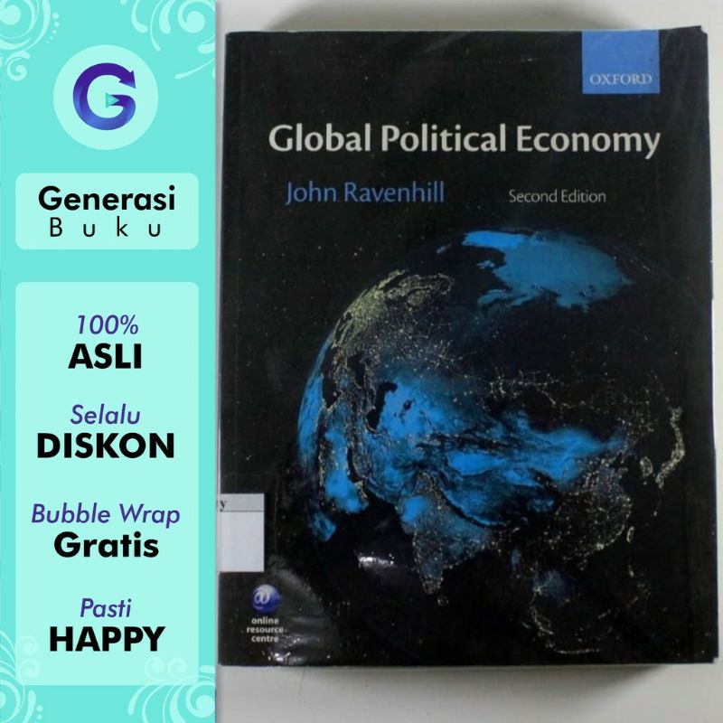 Global Political Economy (Second Edition) by John Ravenhill - Buku Impor BPS