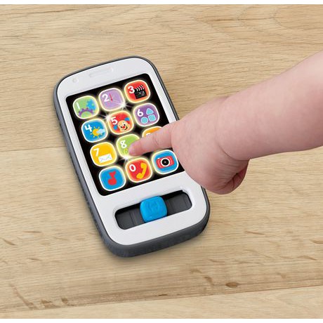 MAINAN BAYI FISHER PRICE LAUGH & LEARN SMART PHONE