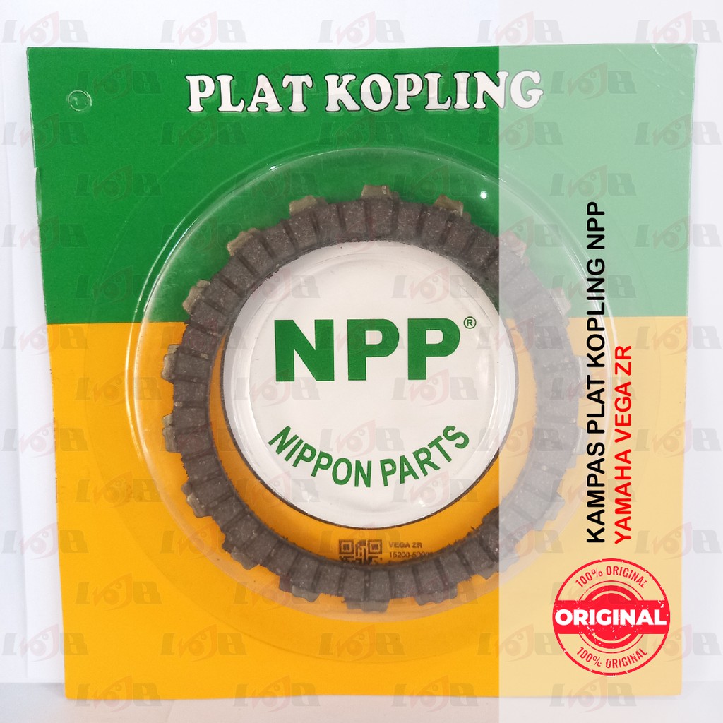NPP Kampas Plat Kopling Vega ZR Lama Old Yamaha Clutch 2 Lembar