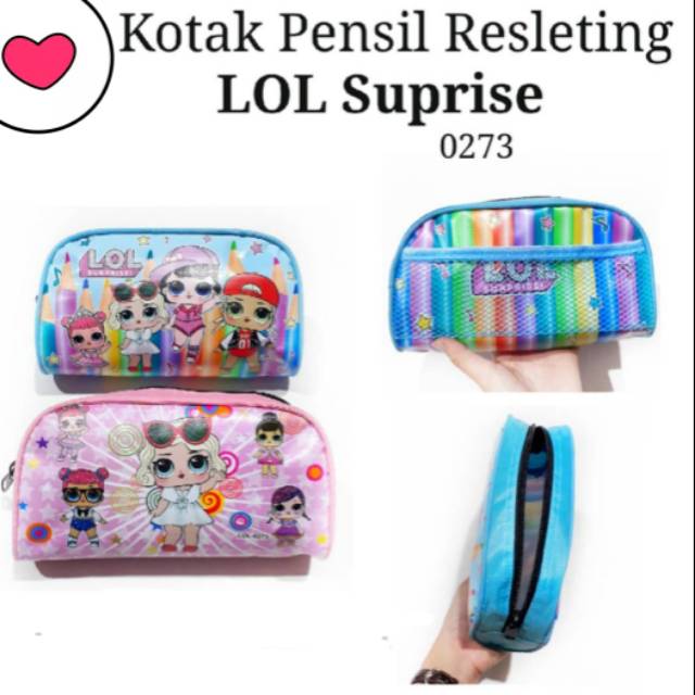 

Kotak Pensil Sleting LoL
