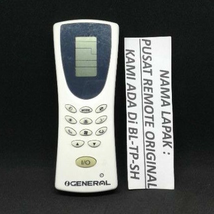 REMOTE REMOT AC GENERAL KECIL MODE ORIGINAL ASLI