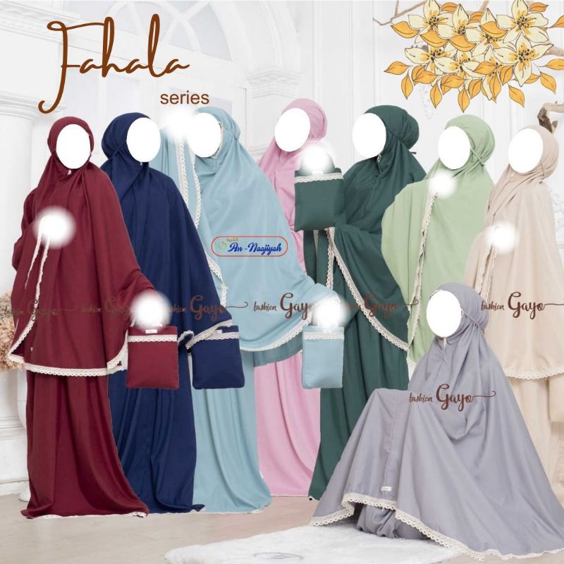 MUKENA KATUN RAYON PREMIUM ADEM JUMBO