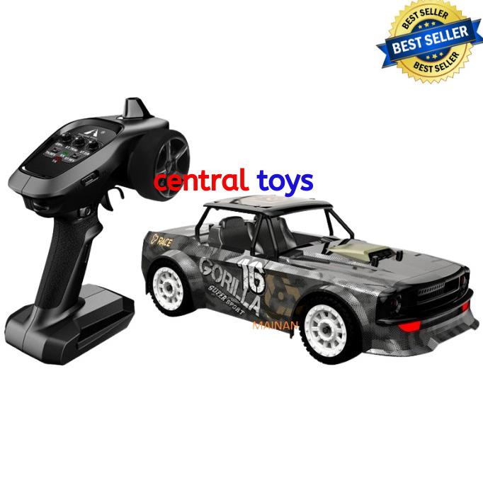 SG1604 GORILLA rc drift 4x4 2.4g 1:16 full propo mobil drift rc rally