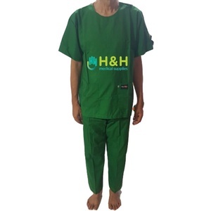 KESEHATAN PERLENGKAPAN MEDIS SCRUB DOKTER/ BAJU SCRUB / BAJU DOKTER / BAJU SUSTER / SURGICAL SCRUB