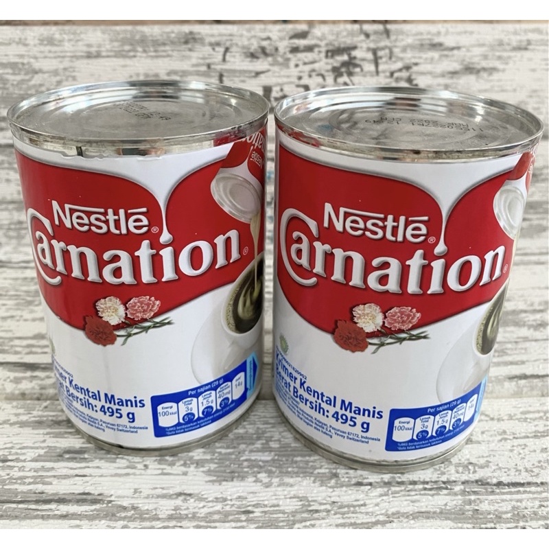 

Susu Kental Manis Carnation 495g / SKM Carnation