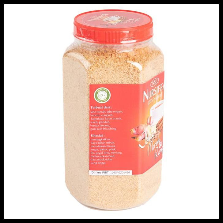 

Nursiffa - Jahe Merah Dan Rempah - 500Gr