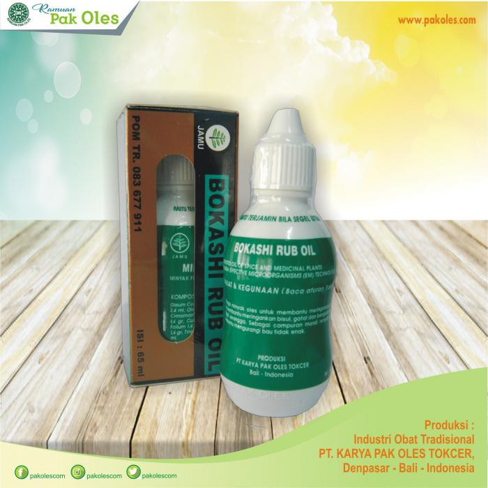 Bokashi Rub Oil Maxi 60 Ml