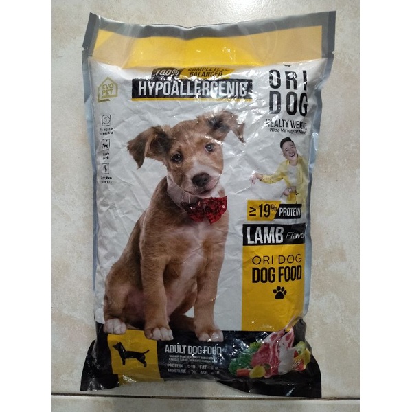 ORI DOG Dog Food 800 Gr
