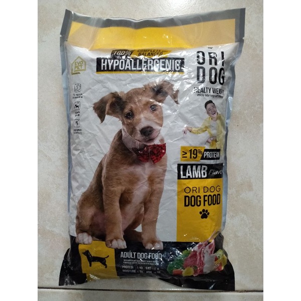 ORI DOG Dog Food 800 Gr