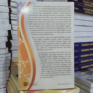 Jual Buku Original: Desain Pendidikan Karakter Konsepsi Dan Aplikasinya ...