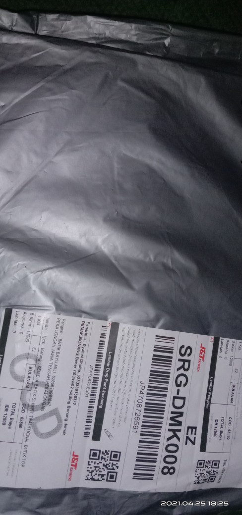 Kemeja Batik Slimfit Traditional Butik Top Brand // Size Standar & Jumbo