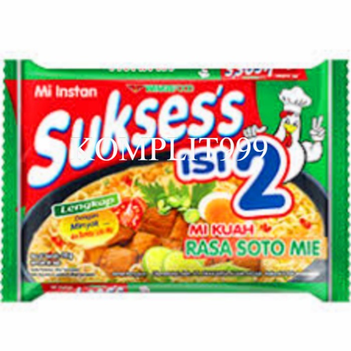 

MIEe Sukses Isi 2 Rasa Soto Ayam