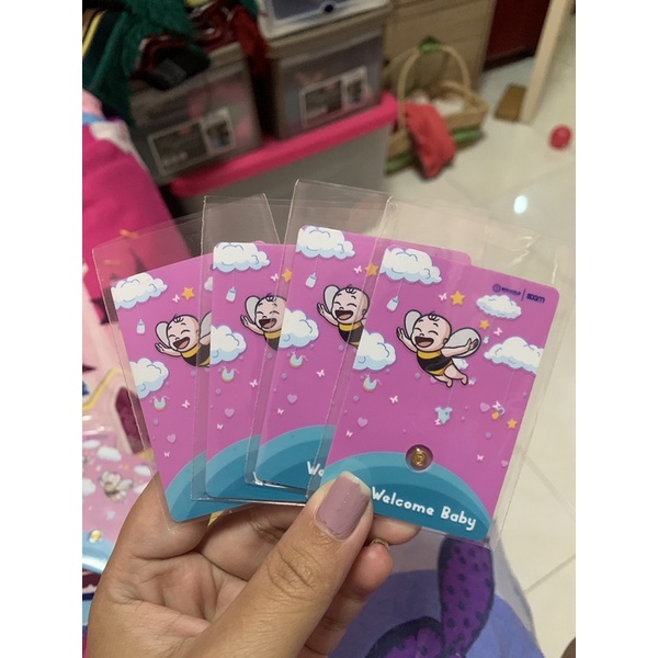 MiniGold Welcome Baby Gift Series / Hadiah Kado Lahiran, Ultah dll