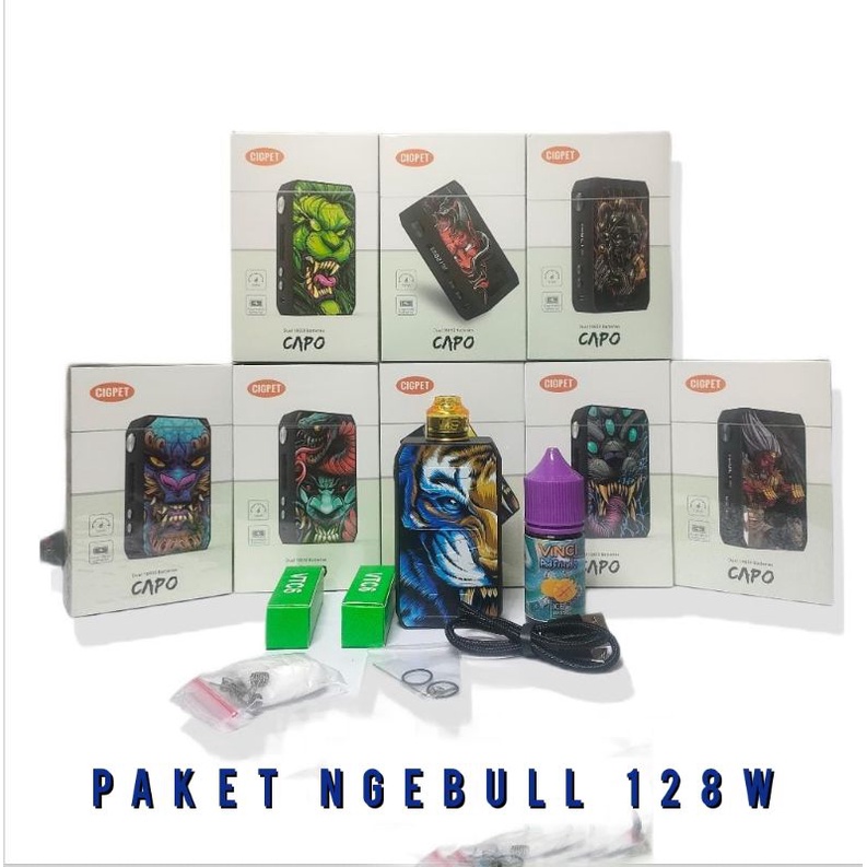 New elektronik kecil lainnya Cod Lagi promo harga spesial akhir tahun FAAVEEE  CAPO CIGPET 126WATT LENGKAP ZZEEUS SUSET Jaya22 online lagi promo