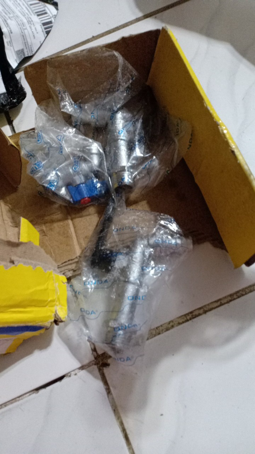 Kran Besi Tembok Onda Bm 1/2 Keran Taman Pendek Cebol