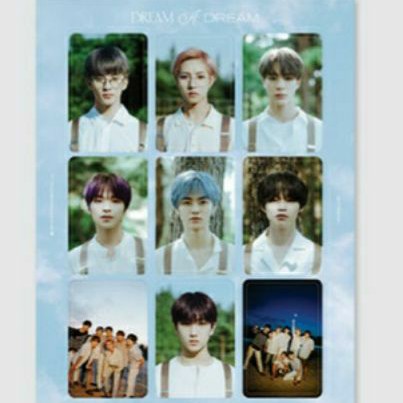 Photocard NCT Dream Photobook Dream A Dream Chenle Grup | PC Official PB DAD