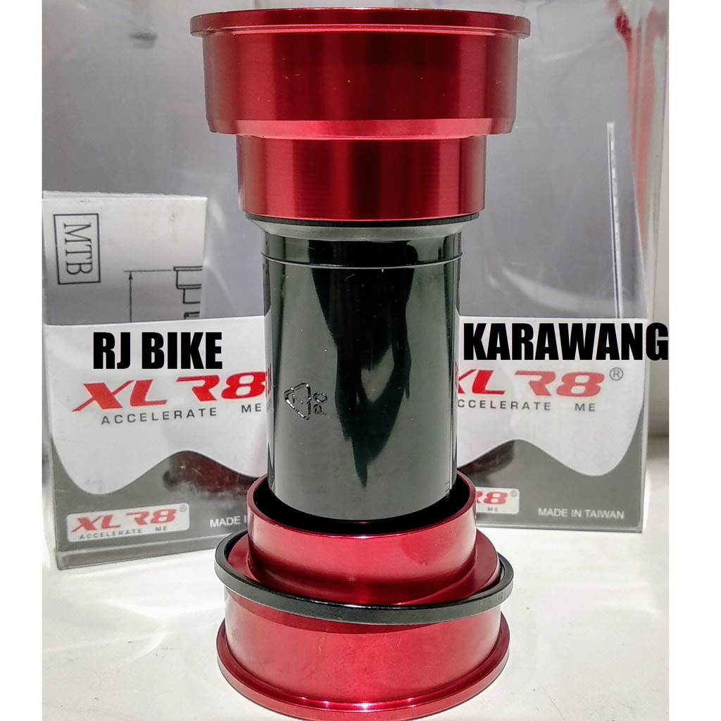 BB XLR8 Ceramic HT 2 Presfit Red