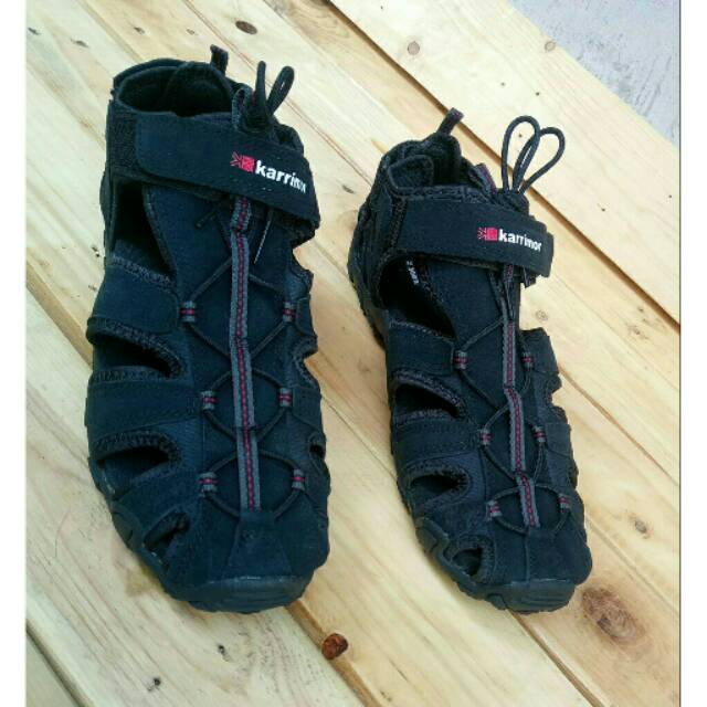 Sepatu sandal  karrimor sandal  gunung  karrimor sandal  