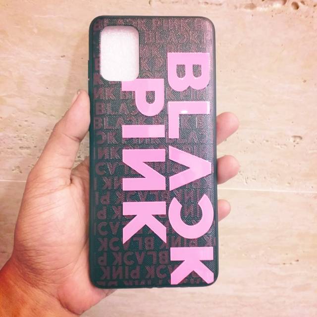 Case Samsung A51 New Blackpink Fuze Soft Karakter Blackpink