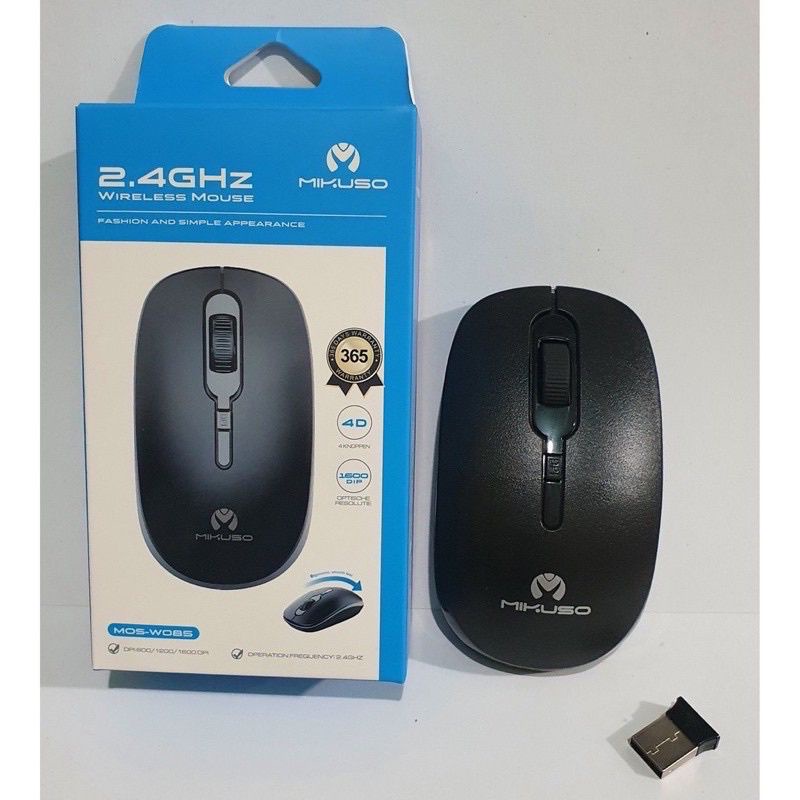 MOUSE NISUTA/MIKUSO WIRELESS