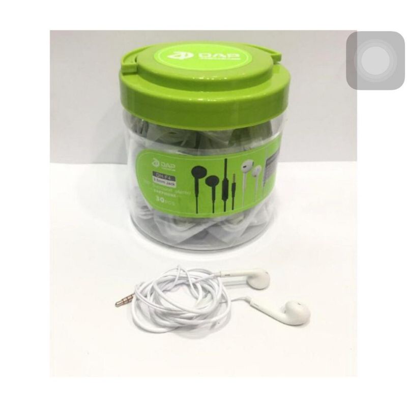 Earphone DAP DH-F4 Perpcs/Eceran Surround stereo macaron toples Earphone Original DAP