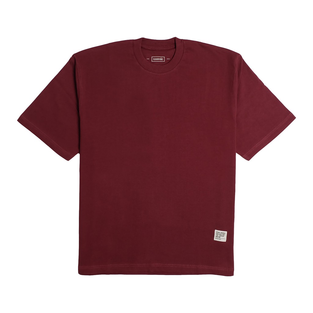 

Cosmic Oversize Trove Maroon