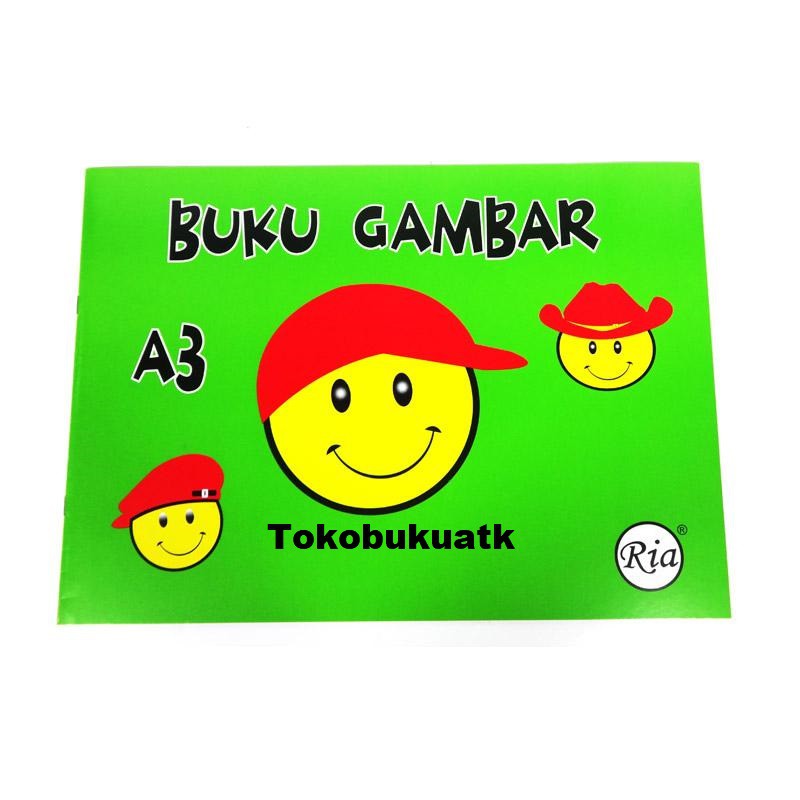 

Buku Gambar A3