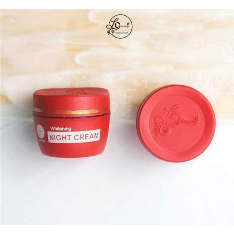 NIGTH CREAM LC BEAUTY 100% ORI