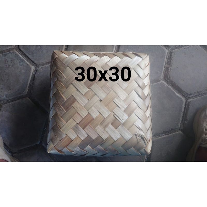 (30X30) Besek Bambu Jumbo | Besek Bambu Murah Berkualitas