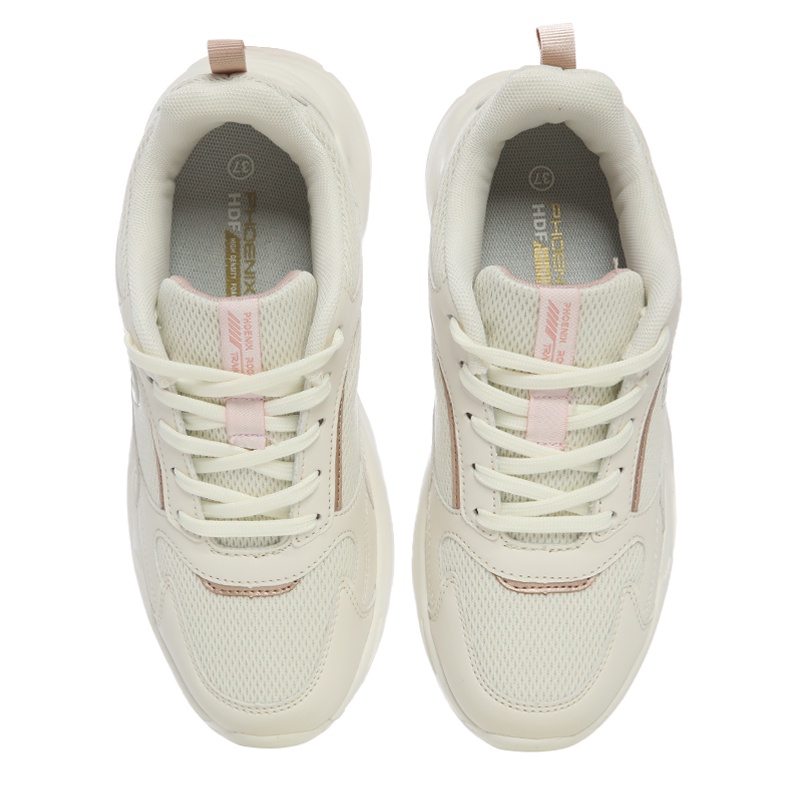 Phoenix Kirei Sepatu Sneakers Wanita - Beige