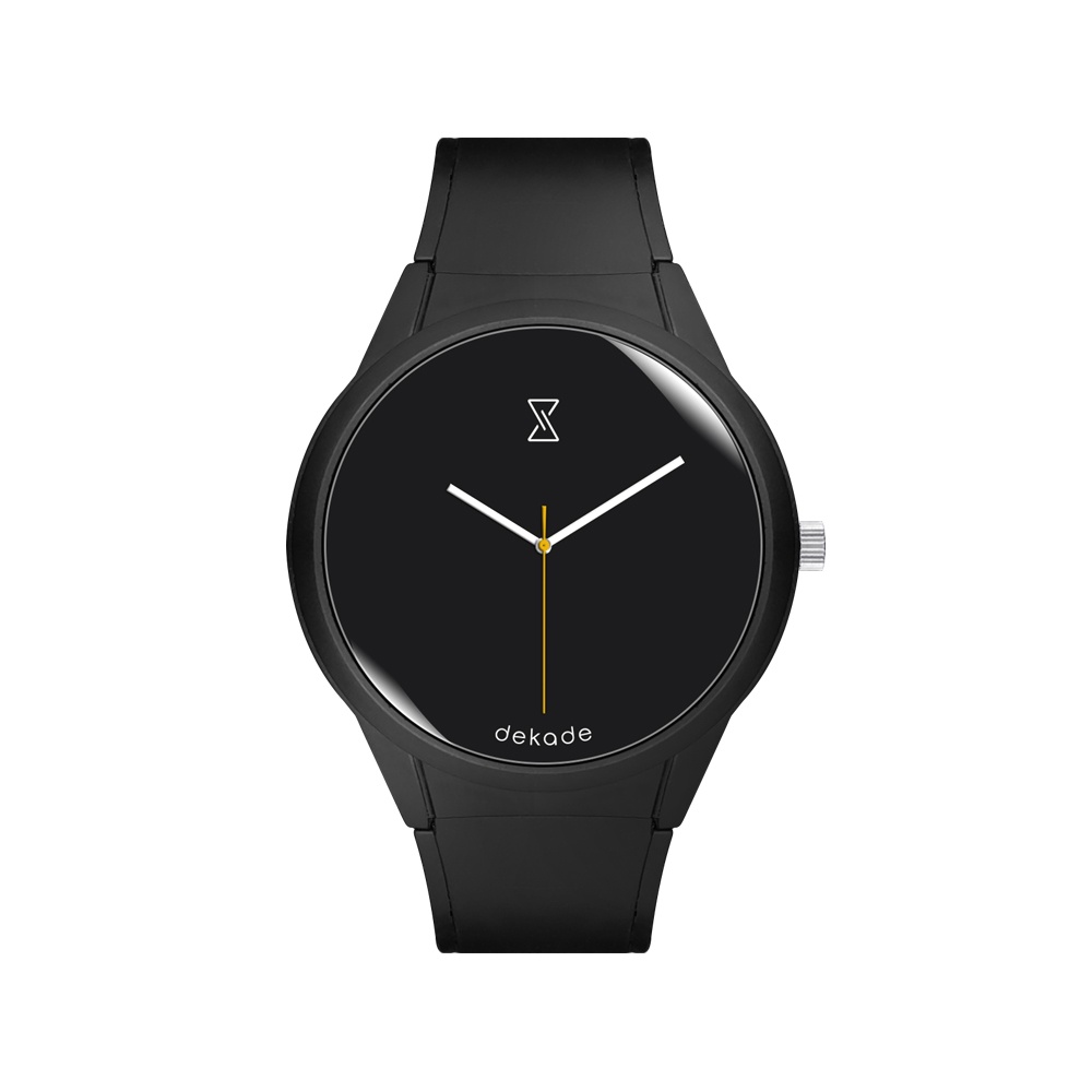 Jam Tangan 40mm - Dekade Time [Lite Ver. Insignia] - Model 2