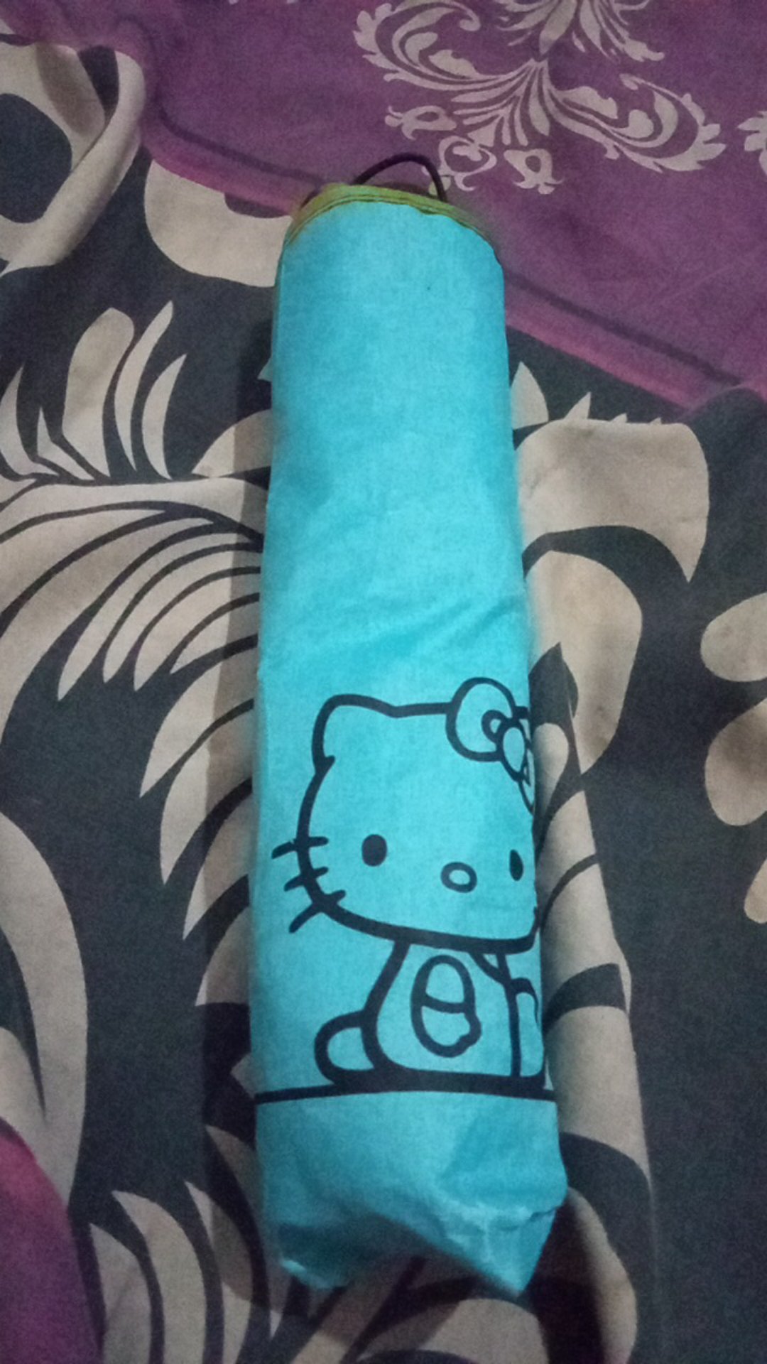 Payung Lipat Motif Hello Kitty Nf-417