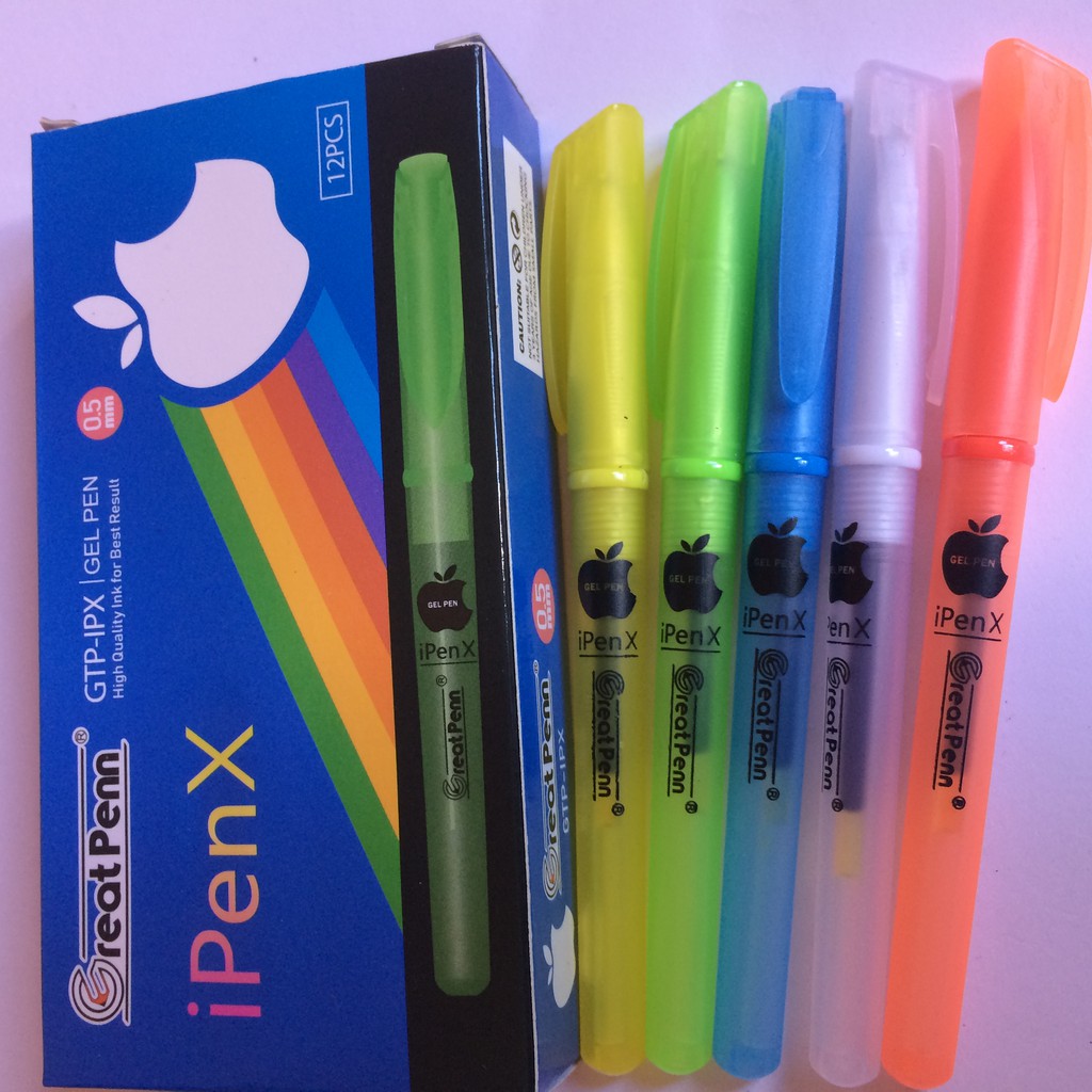 

PENA GEL 0.5mm ECERAN