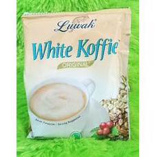 

Luwak white coffee original 20gram