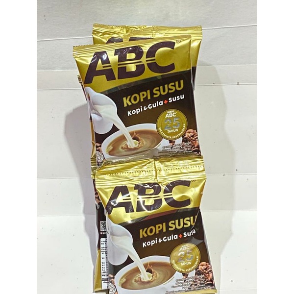 

Kopi ABC susu sachet /renceng harga grosir termurah