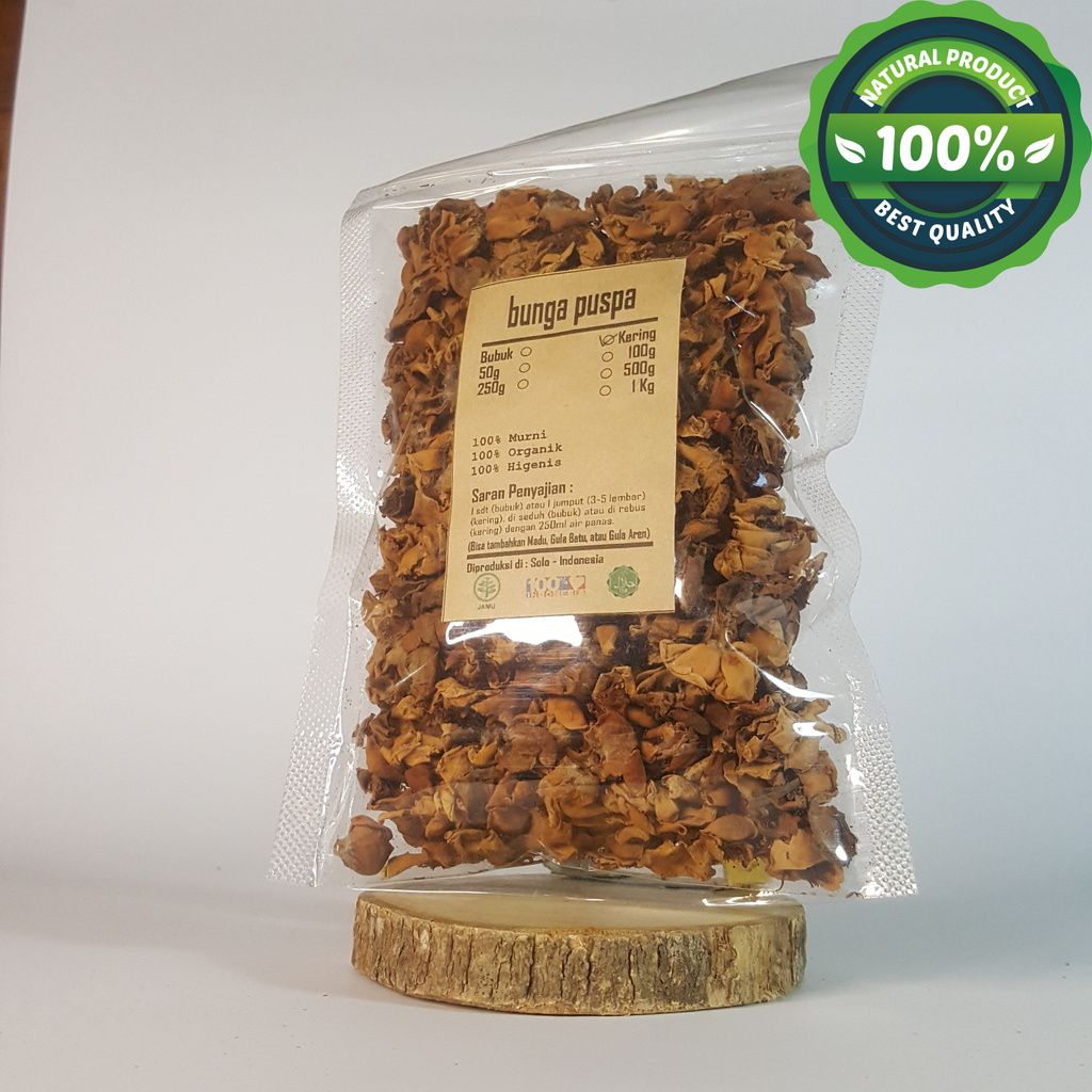 

BUNGA PUSPA/ASOKA/MEGAR 1KG - Schima wallichii - MURNI - JSR - R