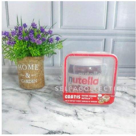 

Nutella 1kg Promo Cokelat Hazelnut - 350gr