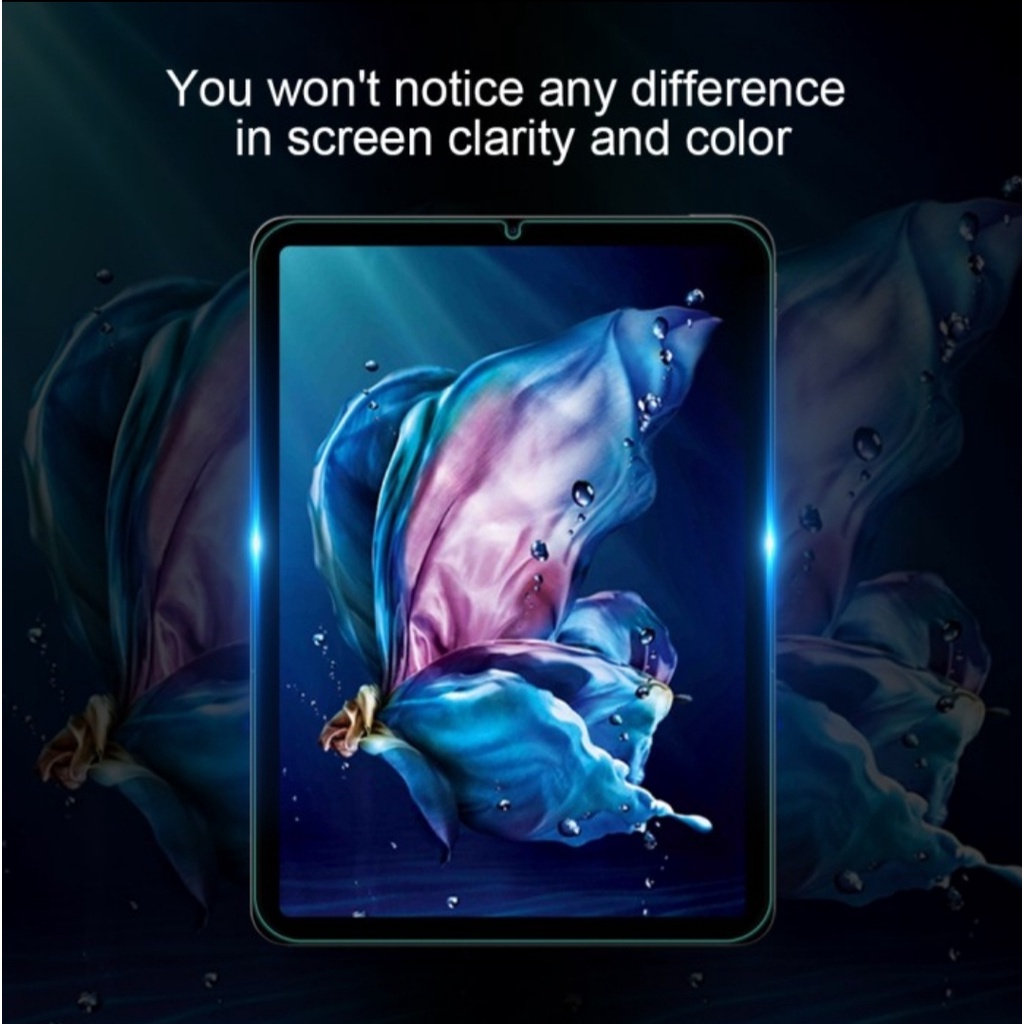 Pelindung Layar bahan Tempered glass Apple ipad Mini 6