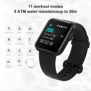 Jual XIAOMI MI WATCH LITE GPS SMARTWATCH GLOBAL VERSION BUKAN REDMI