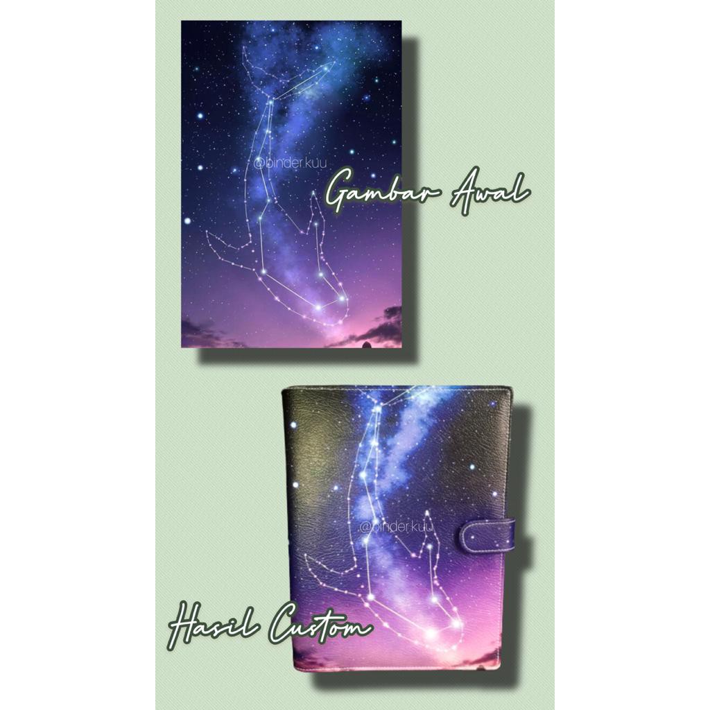 

Binder Custom FREE Gambar Design Sendiri + Nama