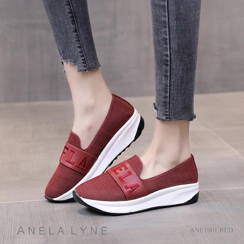 ANELA LYNE CALVINA WEDGES SHOES ANE1001 ORIGINAL (SALE)
