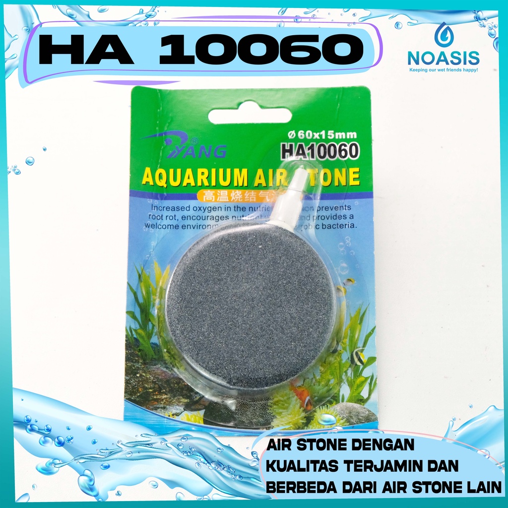 BATU GELEMBUNG UDARA AIR STONE HA10060 BATU AERATOR AERASI 6 CM