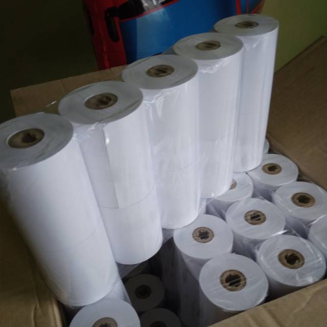 

KERTAS HVS 1PLY UKURAN 75X65 MM