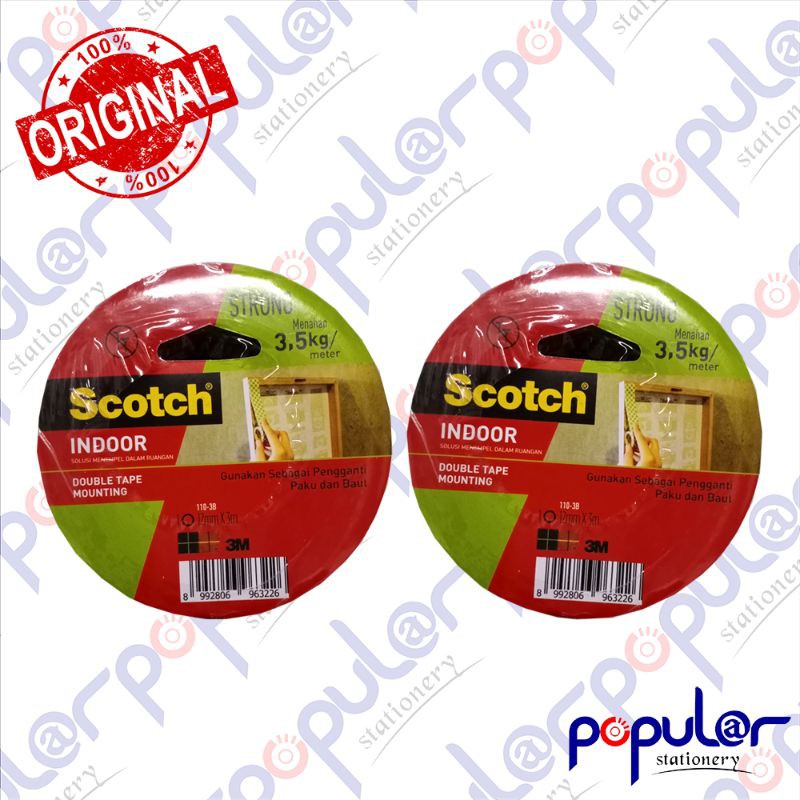 

Isolasi Bolak Balik Foam 3M 12x3M