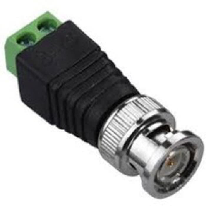 KONEKTOR JACK CCTV BNC MALE TO SCREW TERMINAL CONNECTOR