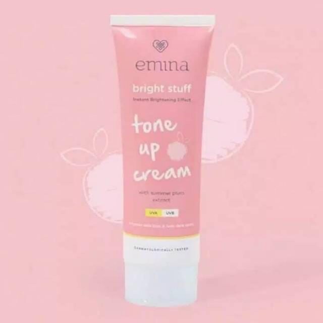 EMINA BRIGHT STUFF TONE UP CREAM 20ml ✅ORIGINAL BPOM