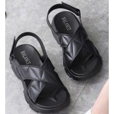 Sandal  Gunung Jelly Tali Wanita Import Balance 2201 size 36-40