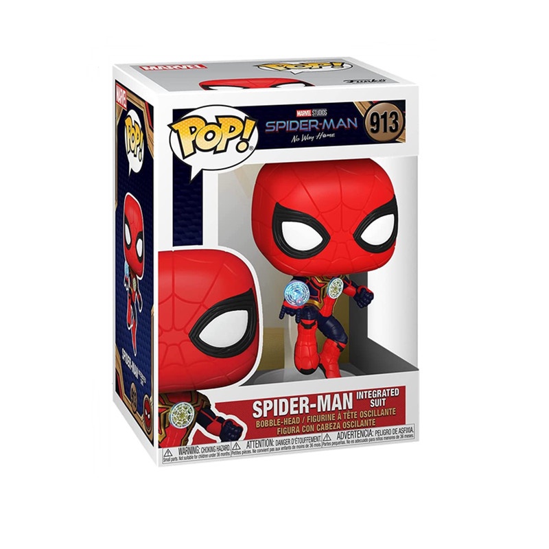 Action Figure Funko POP Spider-Man 3 2022 Bahan PVC Untuk Koleksi